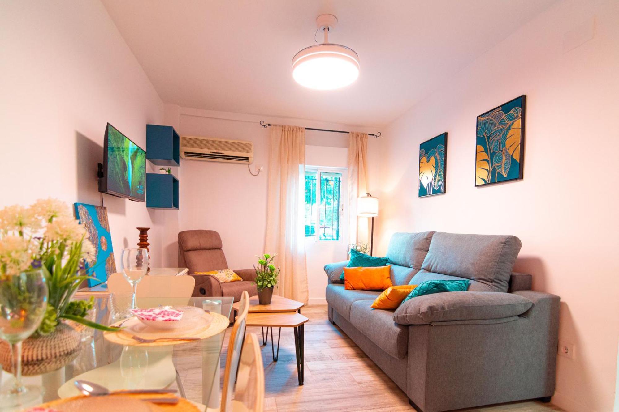 Edomus Playa Y Sol Boutique Apartment Sevilla Bagian luar foto