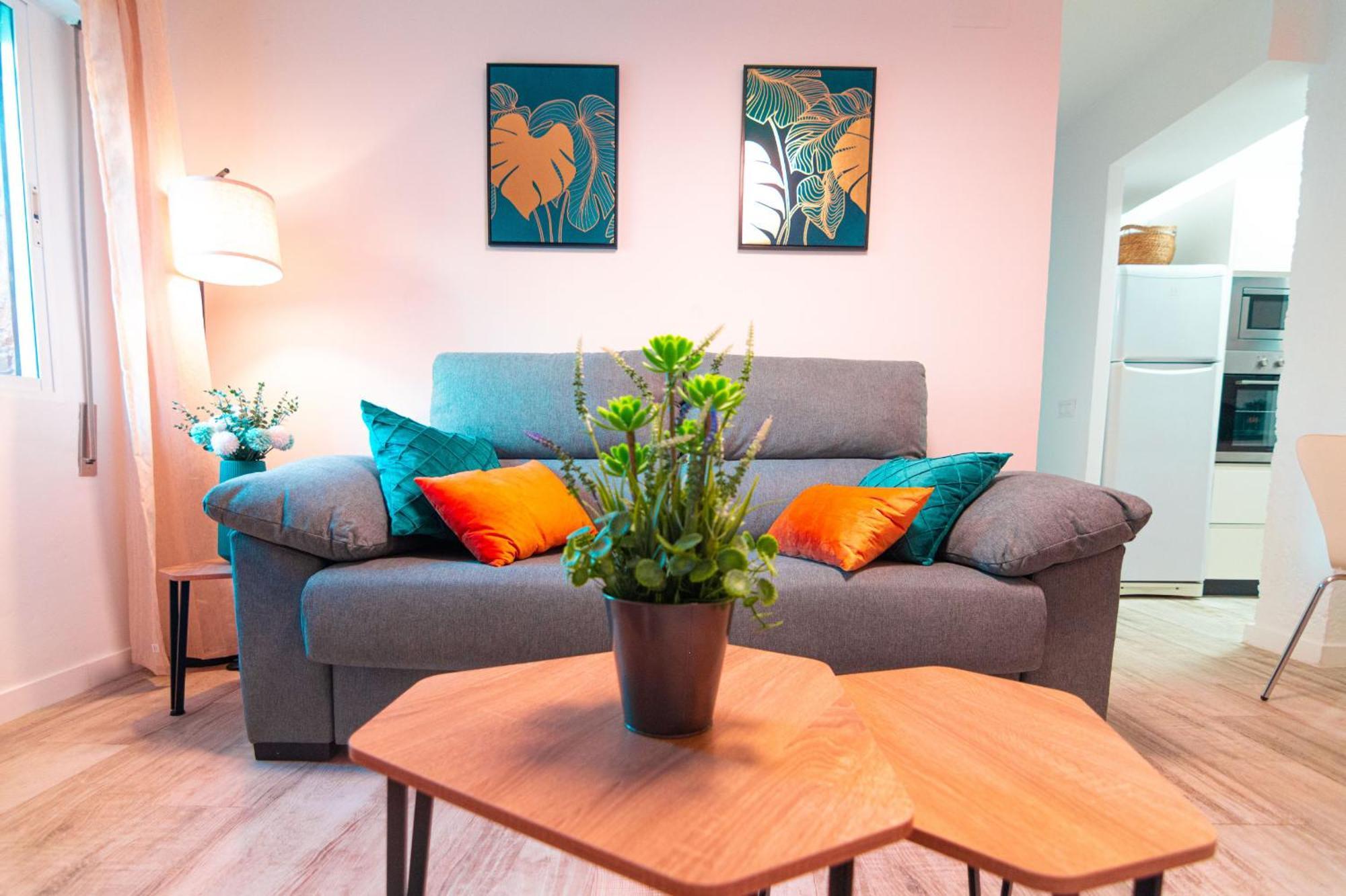Edomus Playa Y Sol Boutique Apartment Sevilla Bagian luar foto