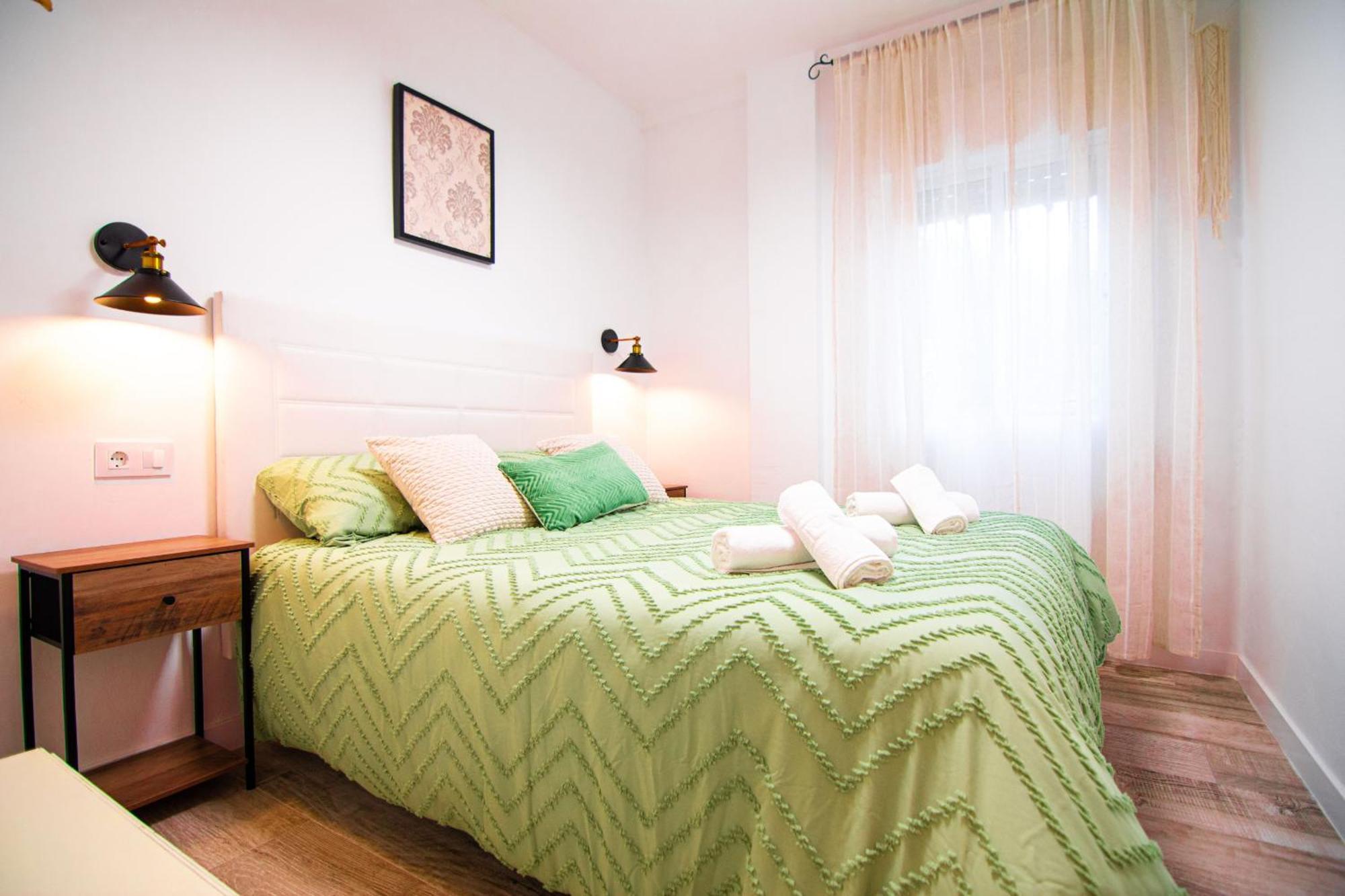 Edomus Playa Y Sol Boutique Apartment Sevilla Bagian luar foto